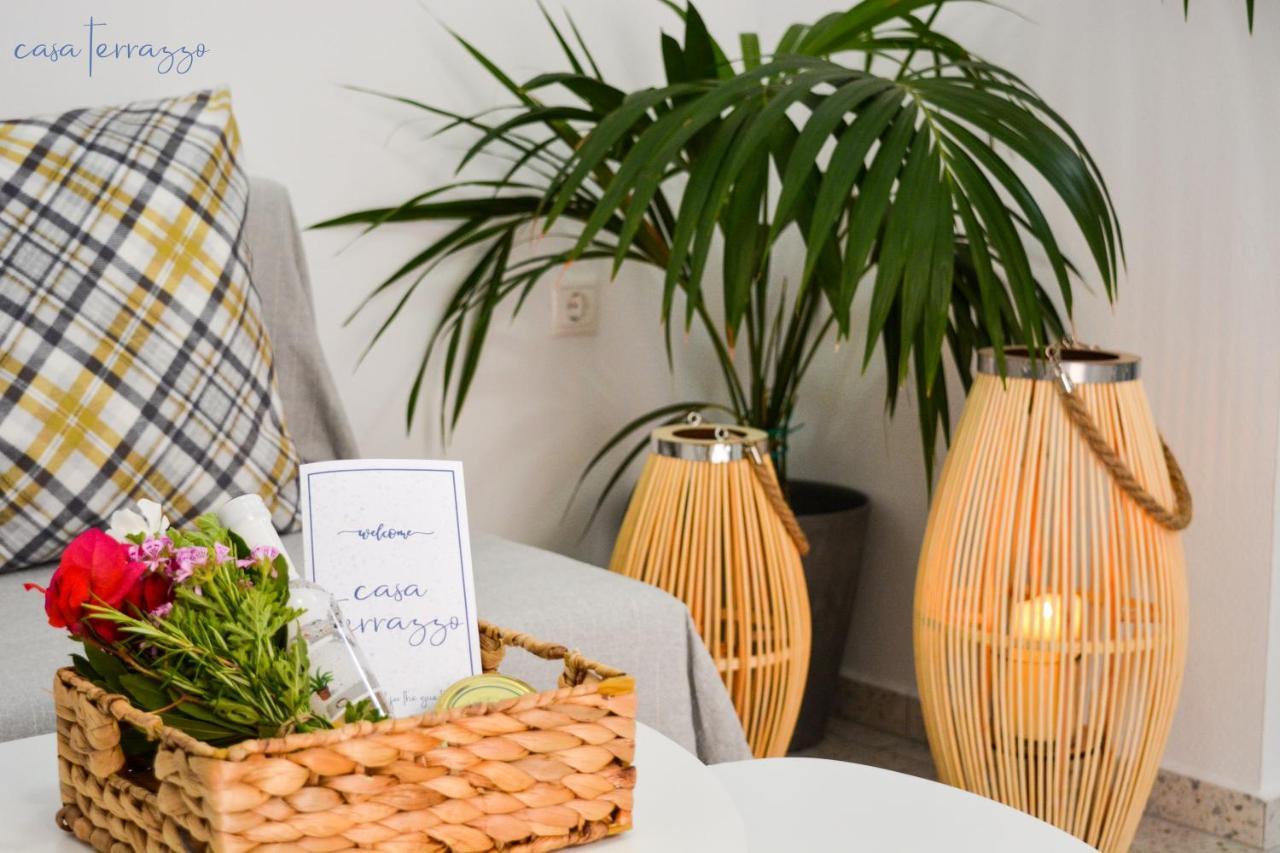 הוילה Paradeísion Casa Terrazzo מראה חיצוני תמונה