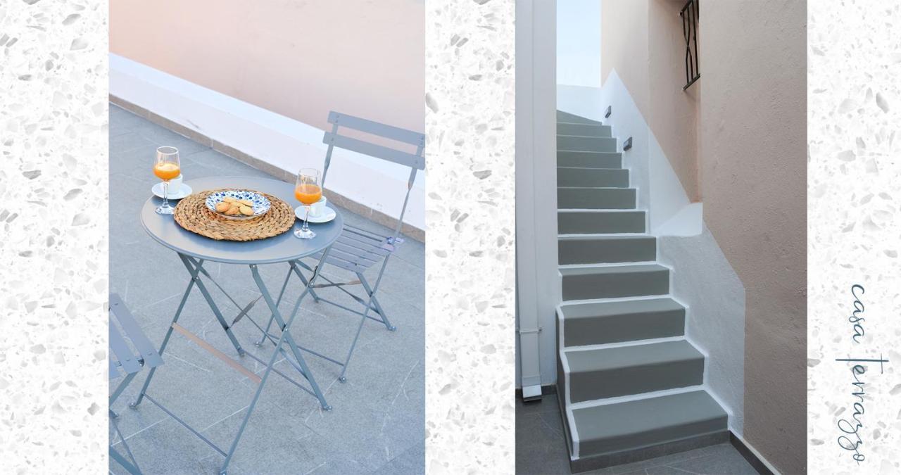 הוילה Paradeísion Casa Terrazzo מראה חיצוני תמונה