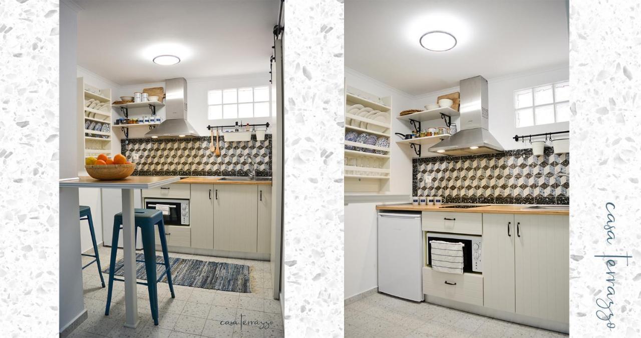 הוילה Paradeísion Casa Terrazzo מראה חיצוני תמונה