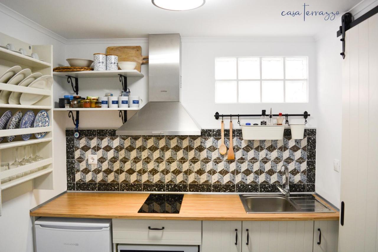 הוילה Paradeísion Casa Terrazzo מראה חיצוני תמונה