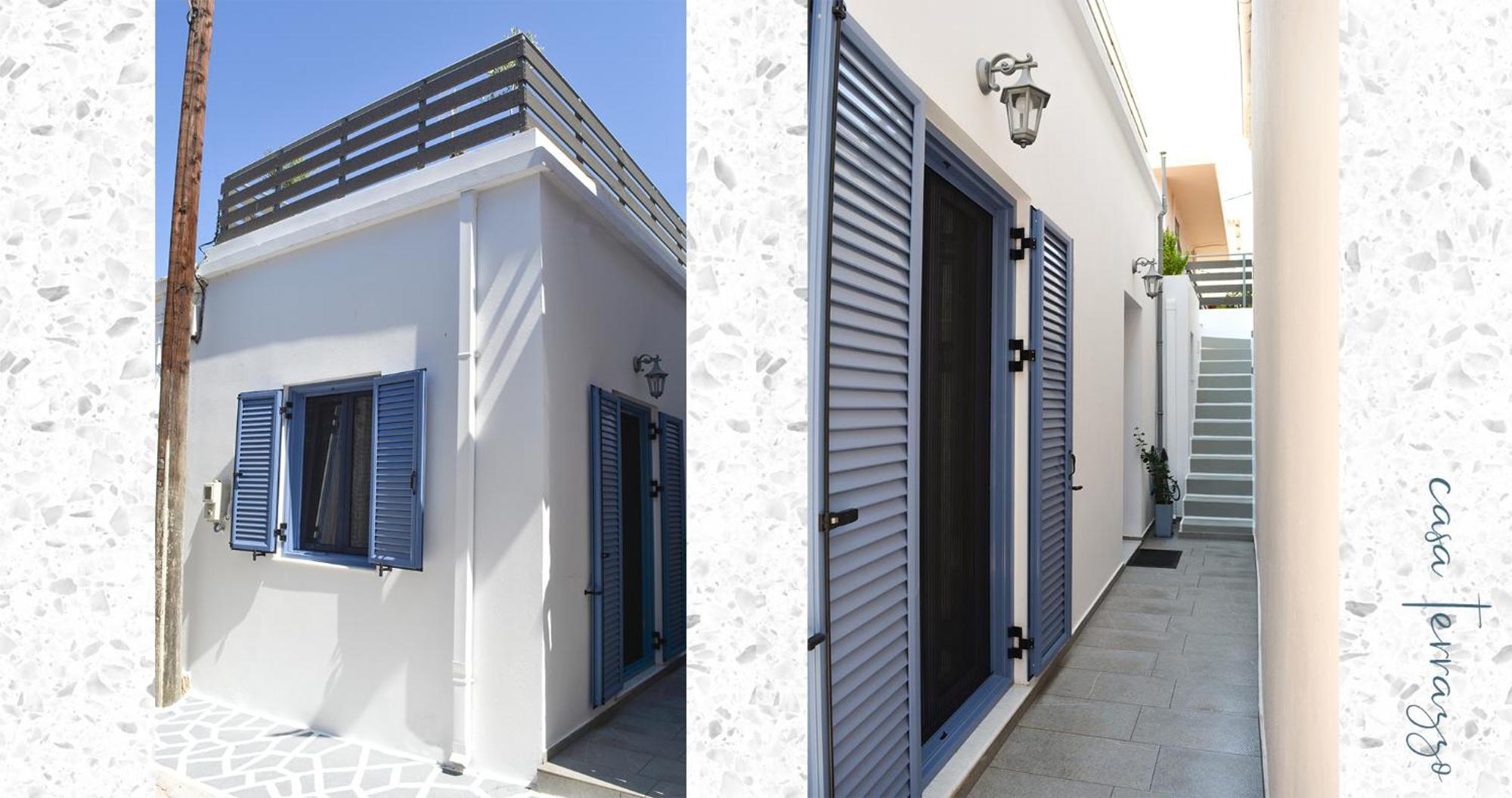 הוילה Paradeísion Casa Terrazzo מראה חיצוני תמונה