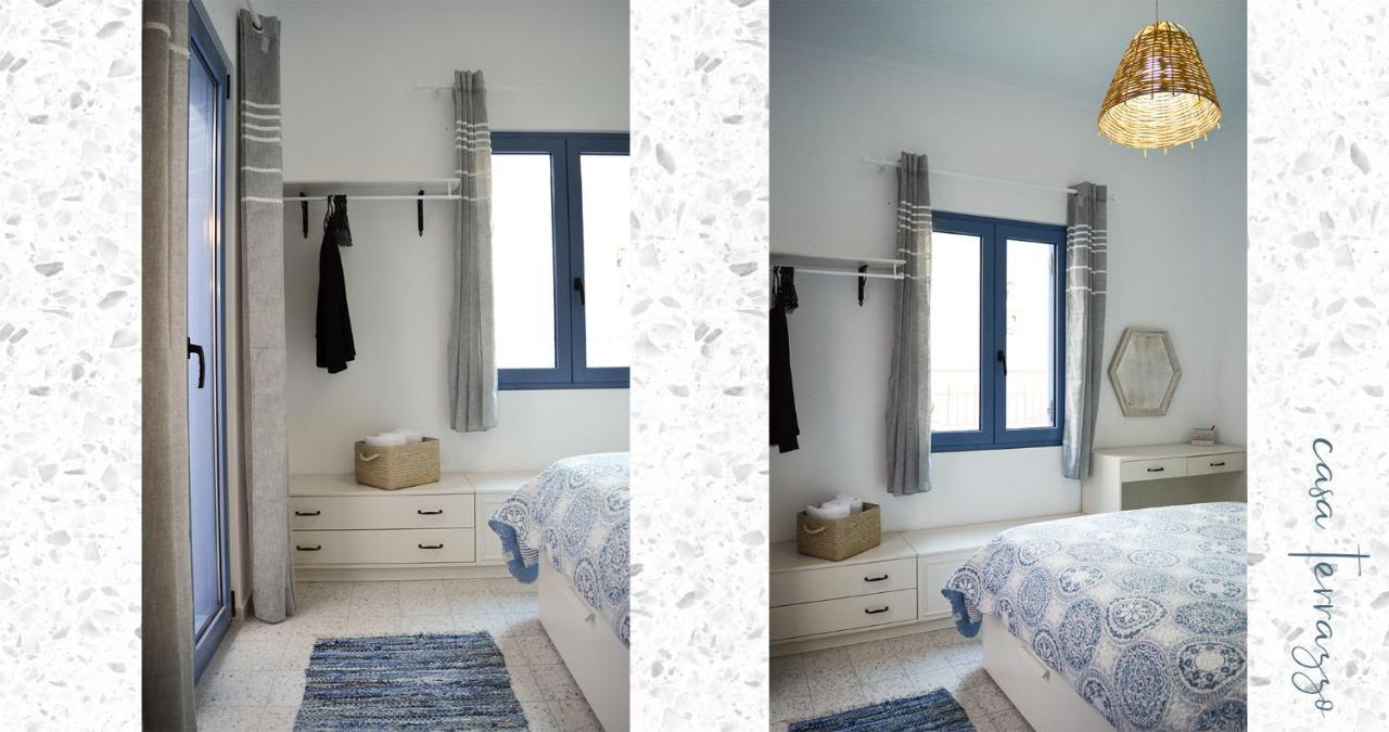 הוילה Paradeísion Casa Terrazzo מראה חיצוני תמונה
